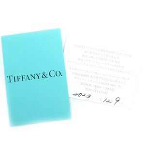 Tiffany Makers ID Tag Ball Chain Necklace Silver